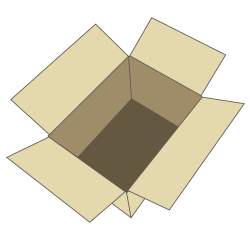 Fefco 0216 - Snap lock bottom