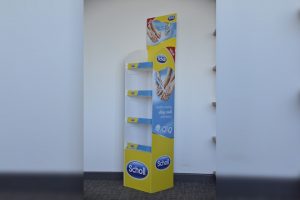 AkyPrint Polypropylene point of sale for retail